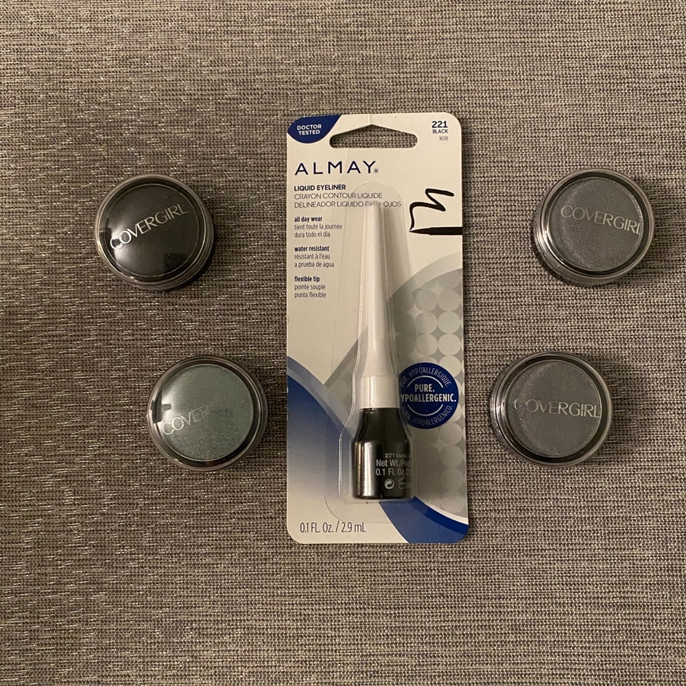 Eye Liner & Eye Shadows